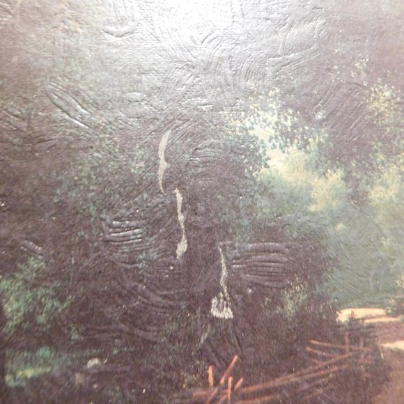 TURNER WALL ACCESSORY PAUL DETLEFSEN THE BIG MOMENT FRAMED PRINT VINTAGE - Picture 7 of 10